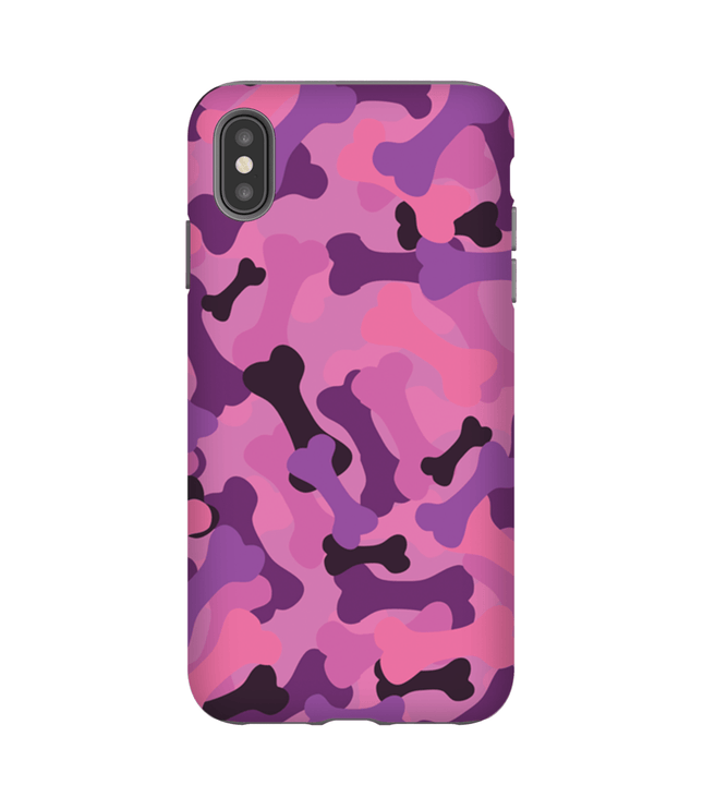 Bone Camo Pink Phone Cases - NXT Door