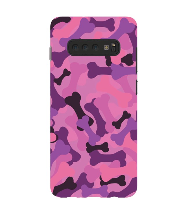 Bone Camo Pink Phone Cases - NXT Door