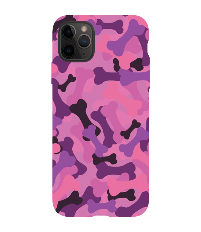 Bone Camo Pink Phone Cases - NXT Door
