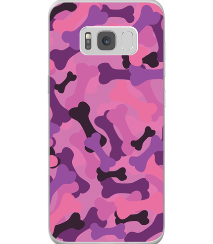 Bone Camo Pink Phone Cases - NXT Door