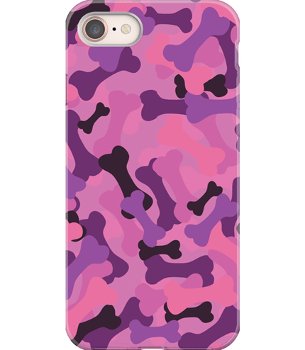 Bone Camo Pink Phone Cases - NXT Door
