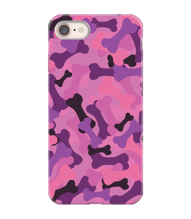 Bone Camo Pink Phone Cases - NXT Door