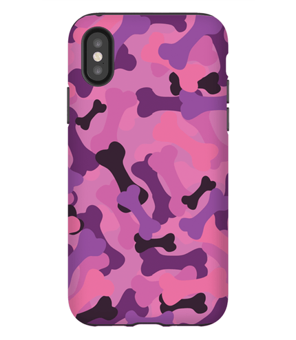 Bone Camo Pink Phone Cases - NXT Door
