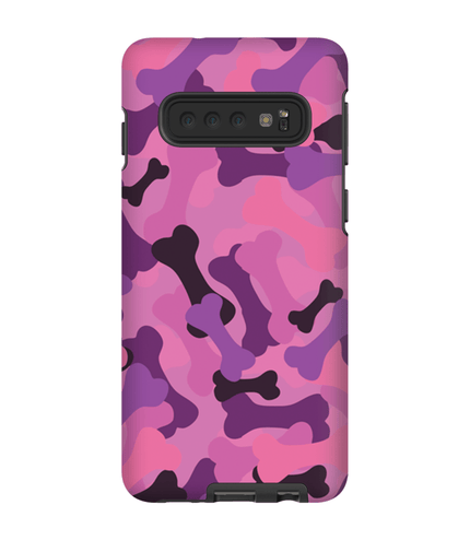 Bone Camo Pink Phone Cases - NXT Door