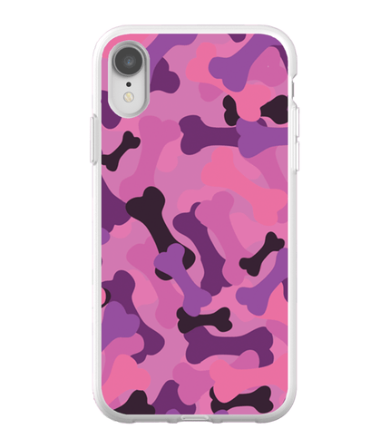 Bone Camo Pink Phone Cases - NXT Door