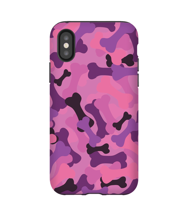Bone Camo Pink Phone Cases - NXT Door