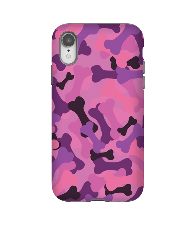 Bone Camo Pink Phone Cases - NXT Door