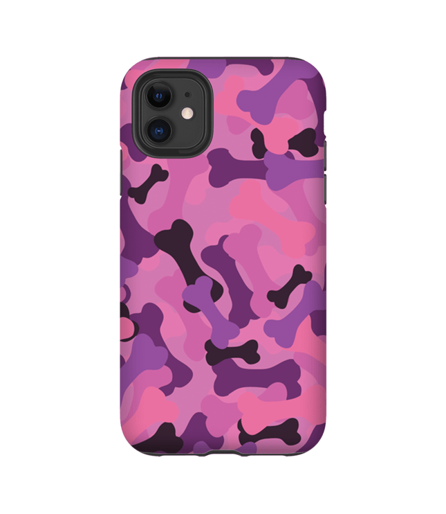 Bone Camo Pink Phone Cases - NXT Door