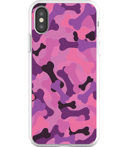Bone Camo Pink Phone Cases - NXT Door