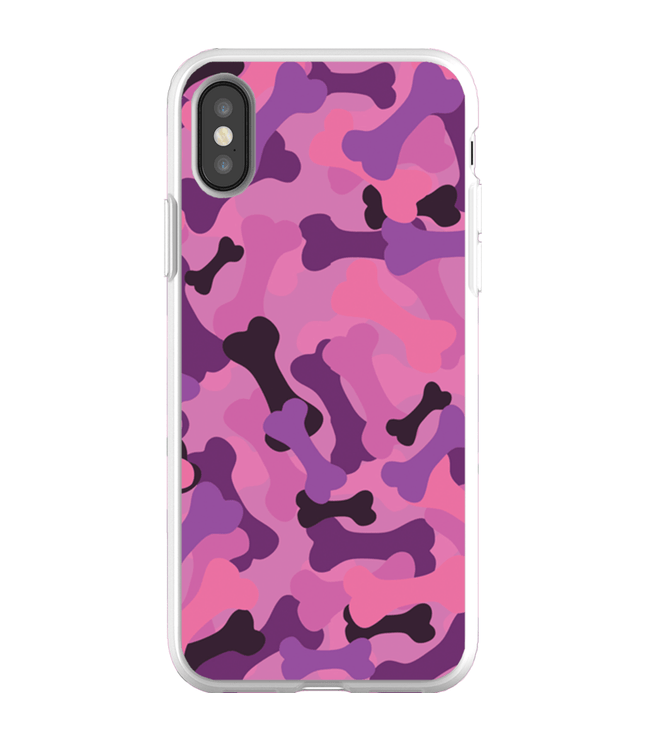 Bone Camo Pink Phone Cases - NXT Door