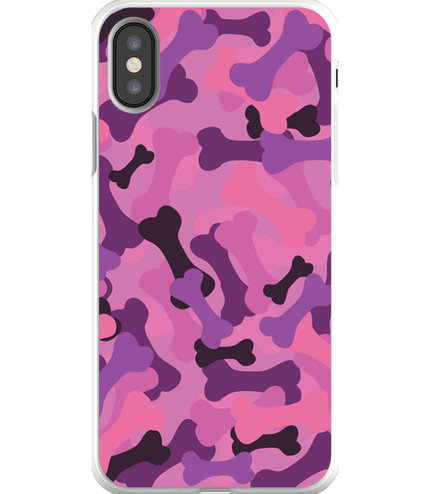 Bone Camo Pink Phone Cases - NXT Door
