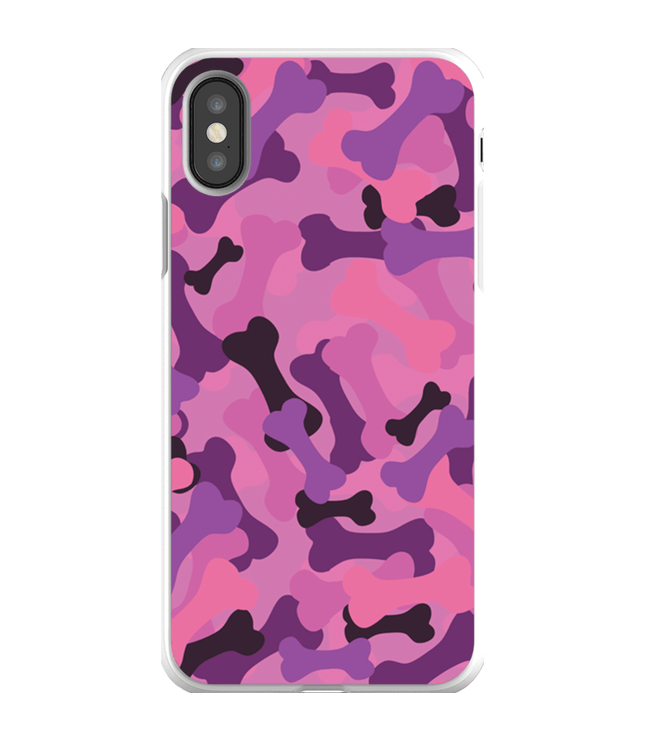 Bone Camo Pink Phone Cases - NXT Door