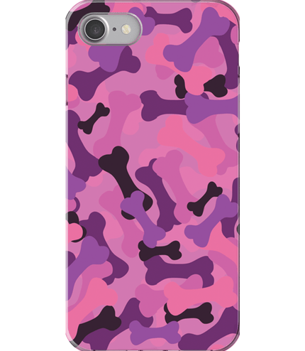 Bone Camo Pink Phone Cases - NXT Door