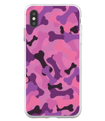 Bone Camo Pink Phone Cases - NXT Door