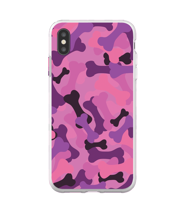 Bone Camo Pink Phone Cases - NXT Door