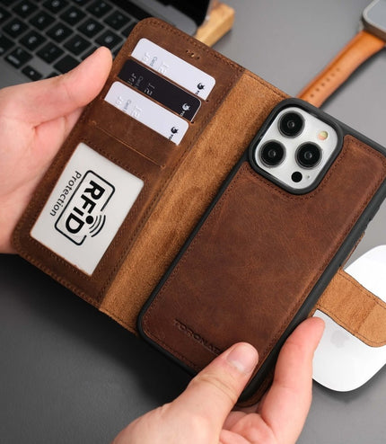 Casper iPhone 16 Pro Max Wallet Case Leather MagSafe-5