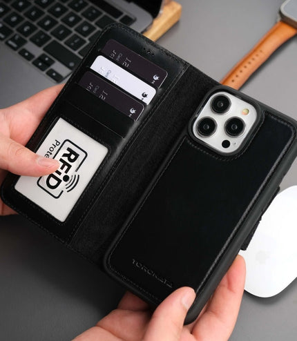 Casper iPhone 16 Pro Max Wallet Case Leather MagSafe-6