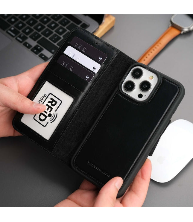 Casper iPhone 16 Pro Max Wallet Case Leather MagSafe-6