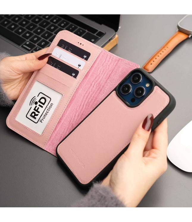 Casper iPhone 16 Pro Max Wallet Case Leather MagSafe-10