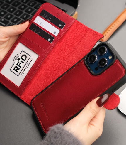 Casper iPhone 16 Pro Max Wallet Case Leather MagSafe-9