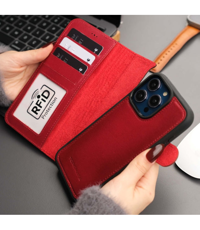 Casper iPhone 16 Pro Max Wallet Case Leather MagSafe-9