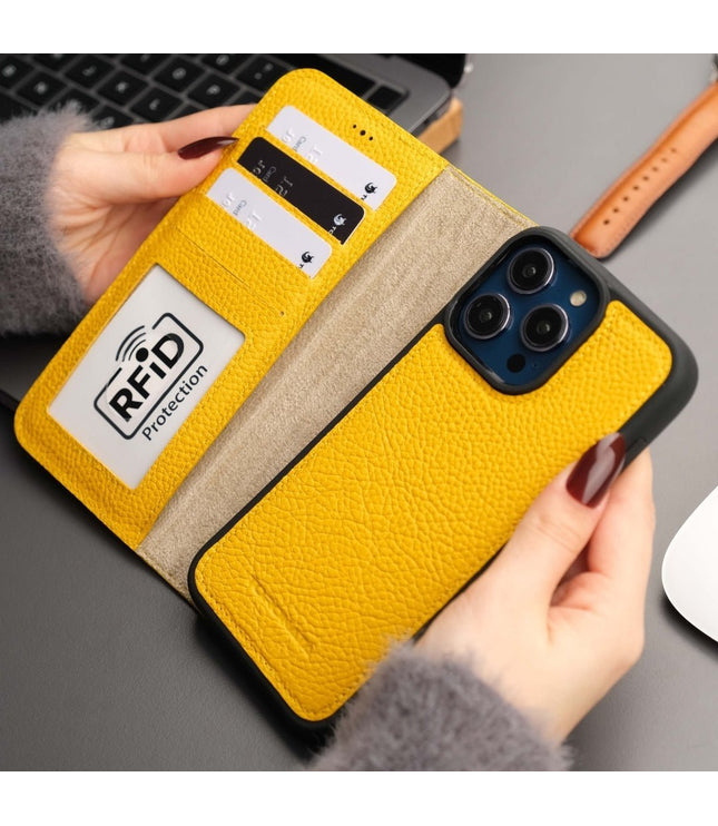 Casper iPhone 17 Pro Leather Wallet Case – MagSafe Compatible - NXT Door
