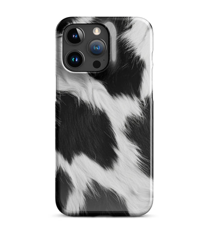Cow Pattern Phone case for iPhone - NXT Door