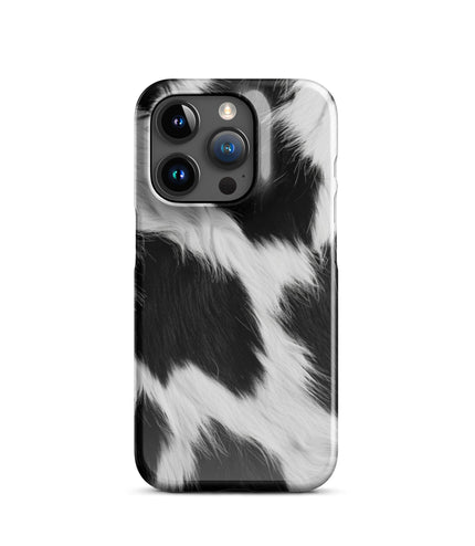 Cow Pattern Phone case for iPhone - NXT Door