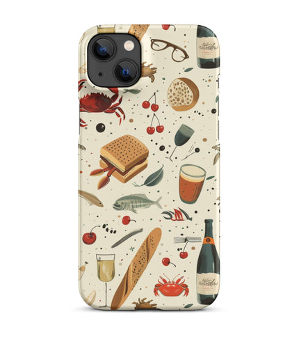 Doodles Phone case for iPhone - NXT Door