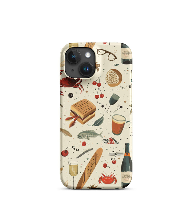 Doodles Phone case for iPhone - NXT Door
