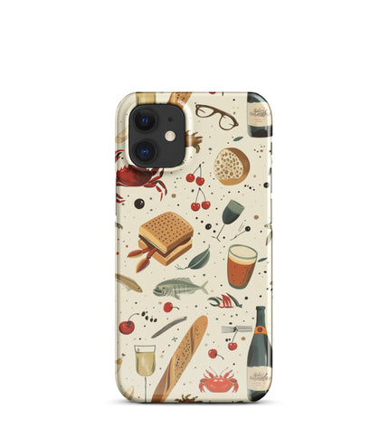 Doodles Phone case for iPhone - NXT Door