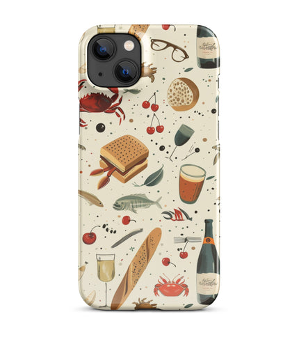 Doodles Phone case for iPhone - NXT Door