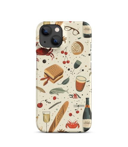 Doodles Phone case for iPhone - NXT Door