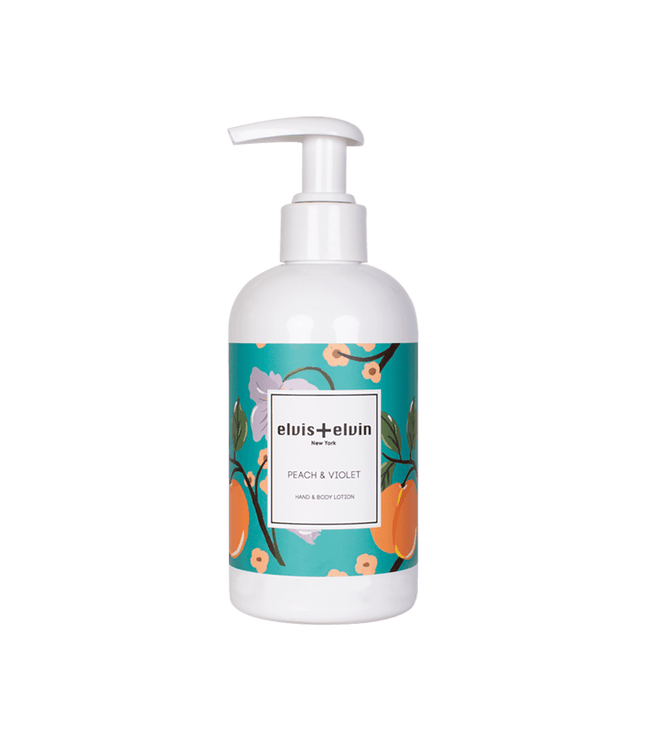 elvis+elvin Peach & Violet Hand & Body Lotion - NXT Door