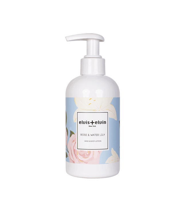 elvis+elvin Rose & Water Lily Hand & Body Lotion - NXT Door