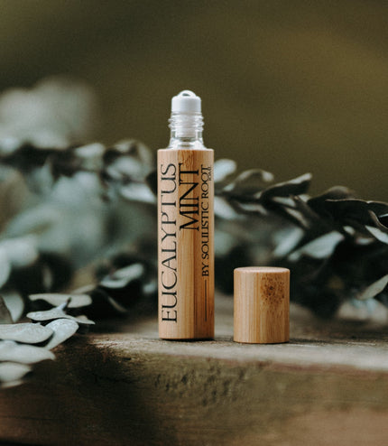 Eucalyptus Mint Bamboo Roller - NXT Door
