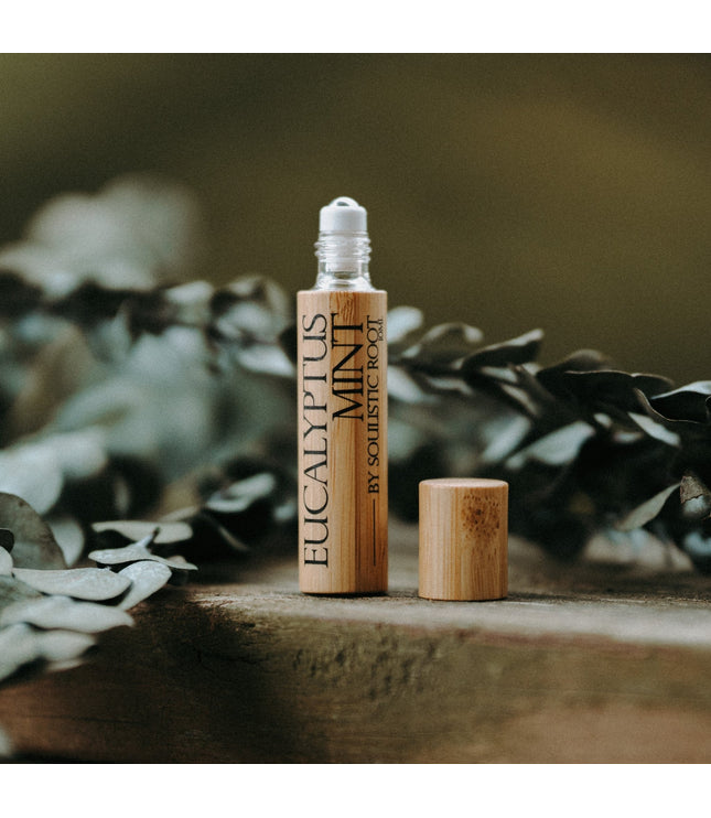 Eucalyptus Mint Bamboo Roller - NXT Door