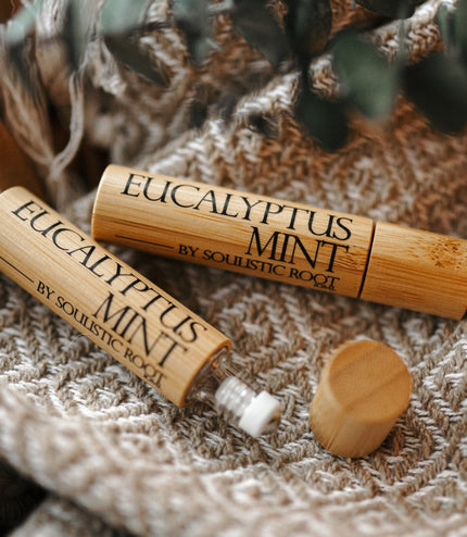 Eucalyptus Mint Bamboo Roller - NXT Door