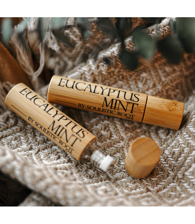 Eucalyptus Mint Bamboo Roller - NXT Door