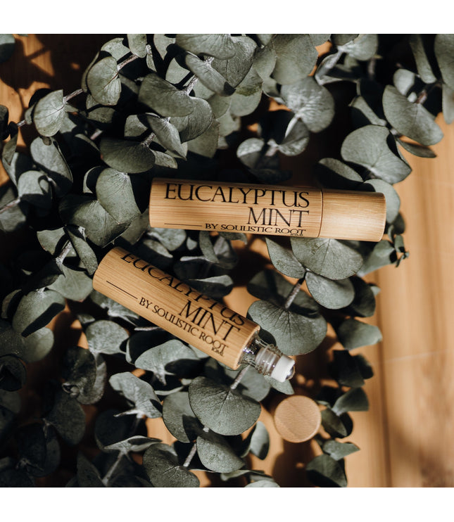 Eucalyptus Mint Bamboo Roller - NXT Door