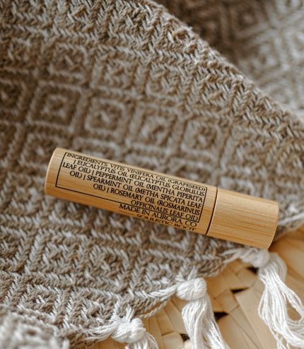 Eucalyptus Mint Bamboo Roller - NXT Door