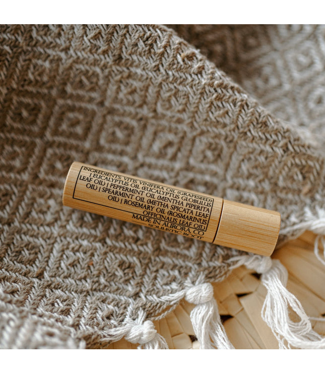 Eucalyptus Mint Bamboo Roller - NXT Door