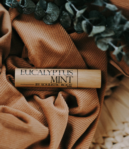 Eucalyptus Mint Bamboo Roller - NXT Door