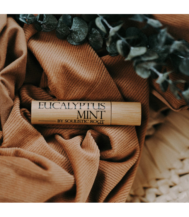 Eucalyptus Mint Bamboo Roller - NXT Door