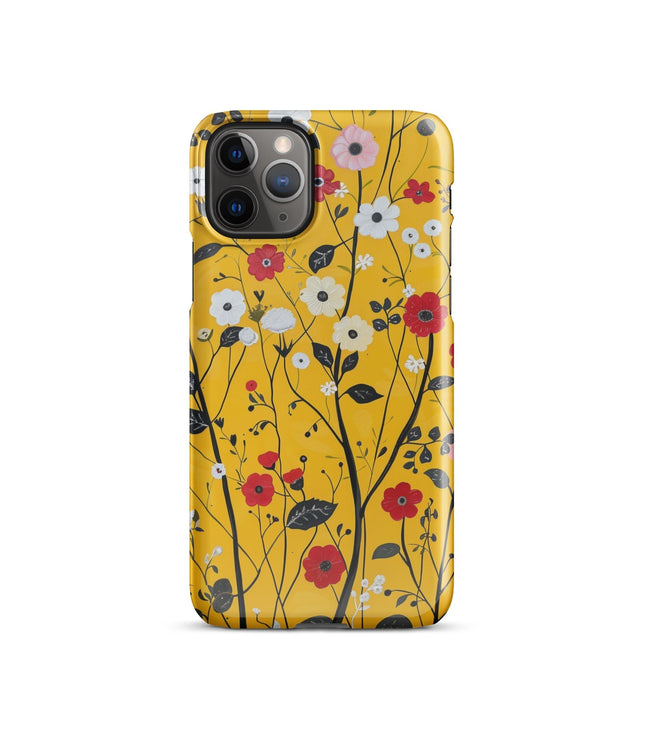 Floral 2 Phone case for iPhone - NXT Door