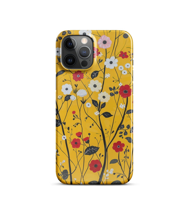 Floral 2 Phone case for iPhone - NXT Door