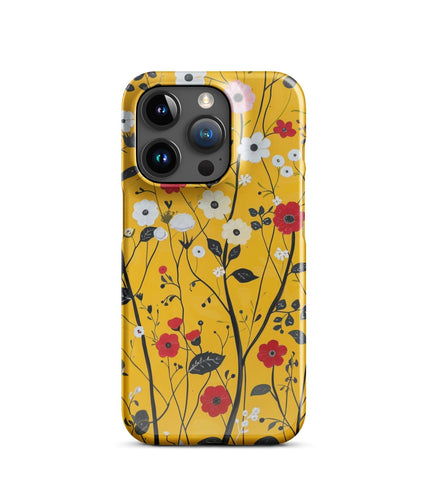 Floral 2 Phone case for iPhone - NXT Door