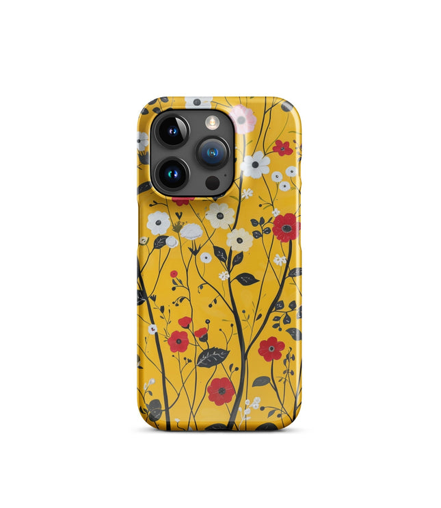 Floral 2 Phone case for iPhone - NXT Door