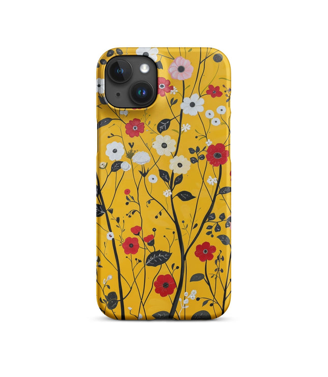 Floral 2 Phone case for iPhone - NXT Door