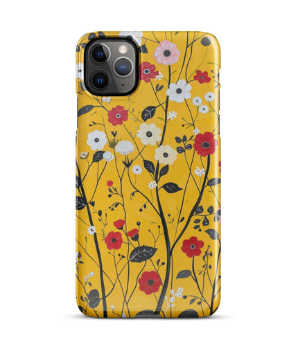 Floral 2 Phone case for iPhone - NXT Door